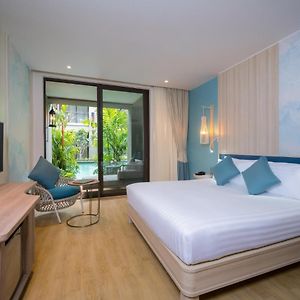 Deluxe Zimmer mit Kingsize-Bett
